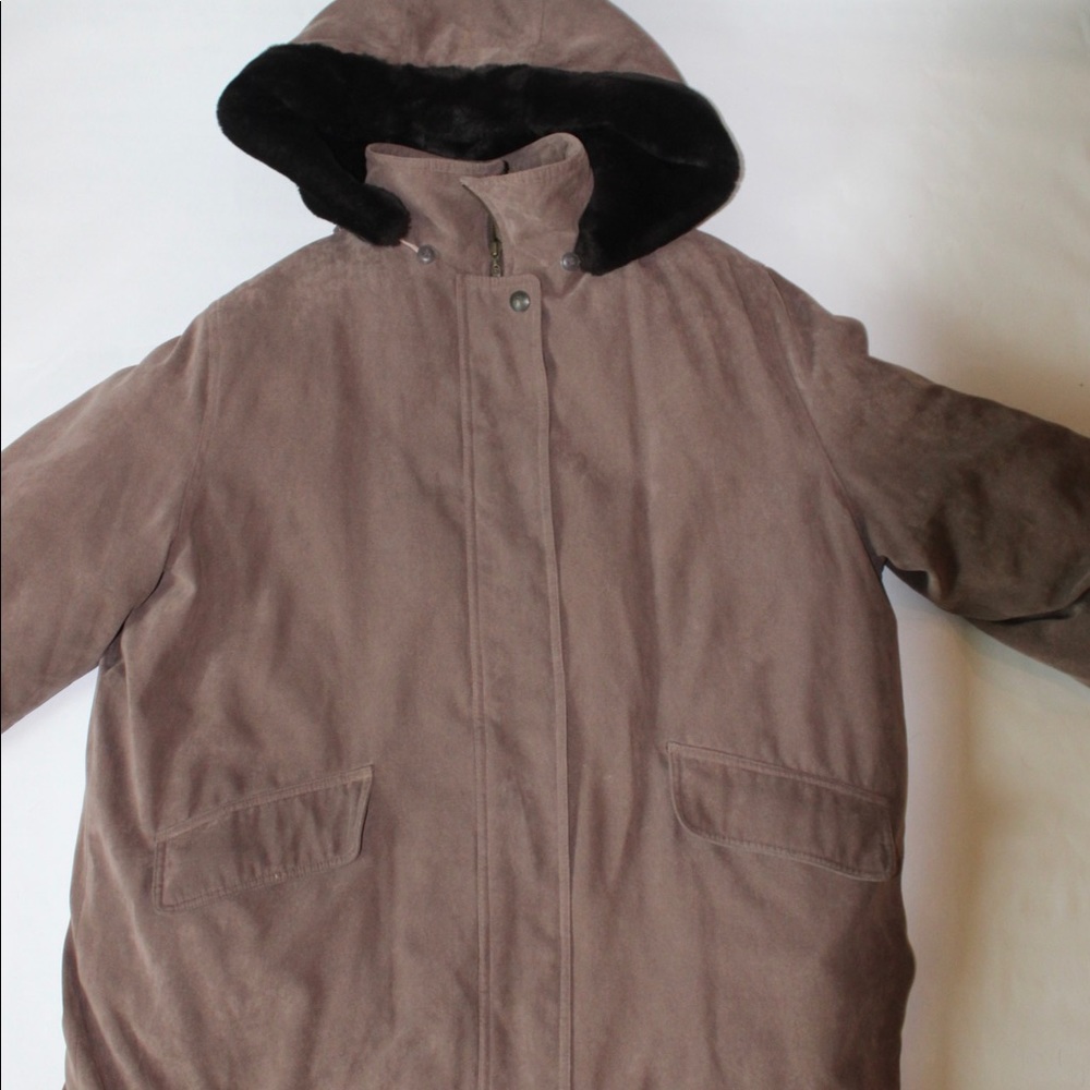 Real Down Coat
